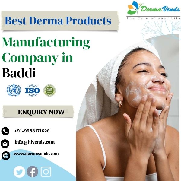 Derma Products Manufacturing Company in Baddi