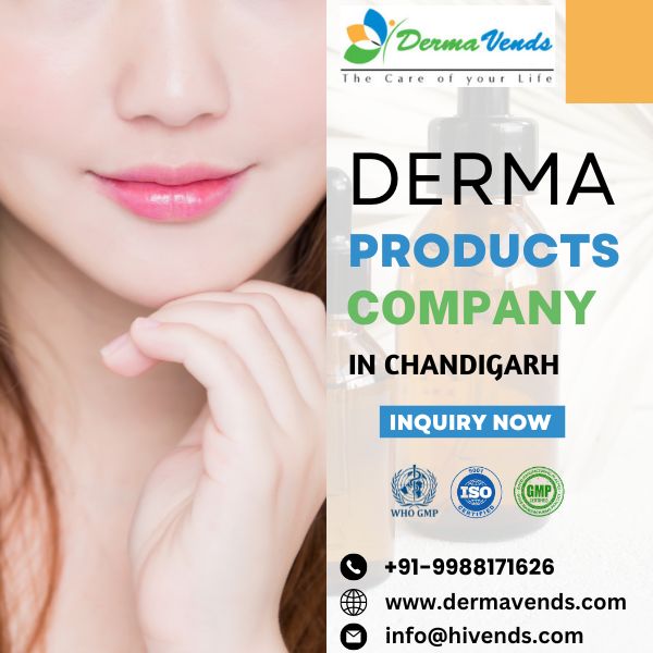 Derma Products Company in Chandigarh