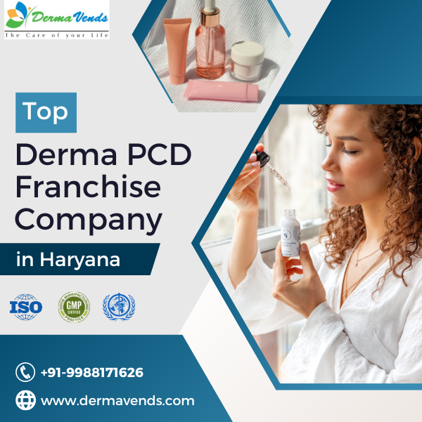 Top Derma PCD Franchise Company in Haryana | DermaVends