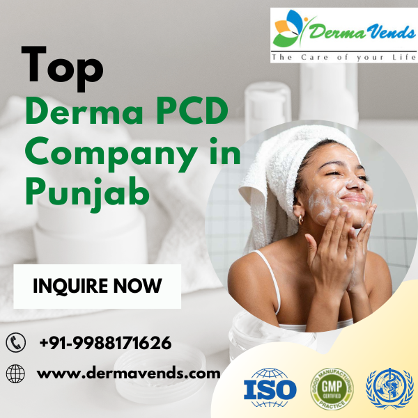 Derma pcd company in punjab