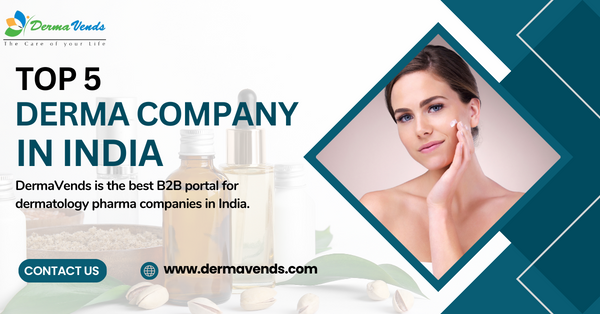 Top 5 Derma Company in India