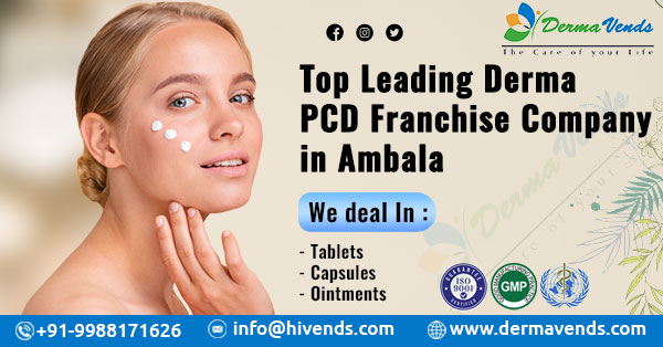 Derma PCD Franchise Company in Ambala