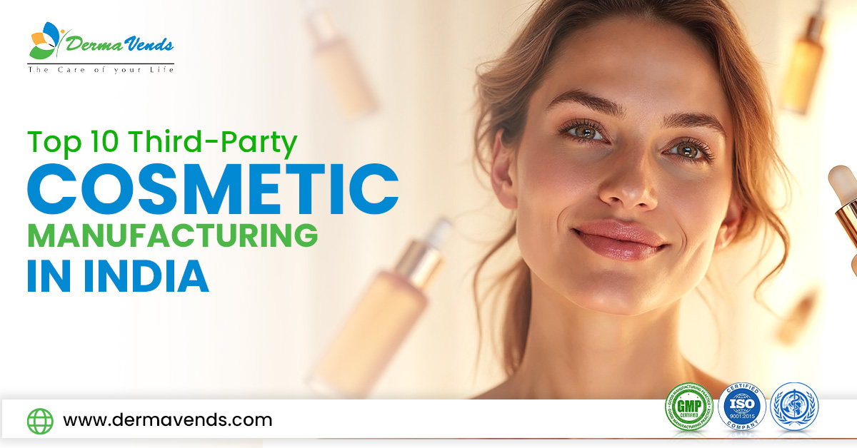 Top 10 Third-Party Cosmetic Manufacturers in India | DermaVends Top 10 Third-Party Cosmetic Manufacturers in India | DermaVends