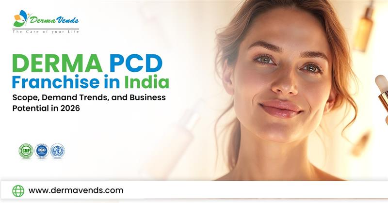 Derma PCD Franchise in India: Scope, Demand Trends, and Business Potential in 2026